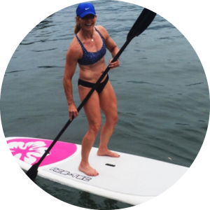 paddle board
